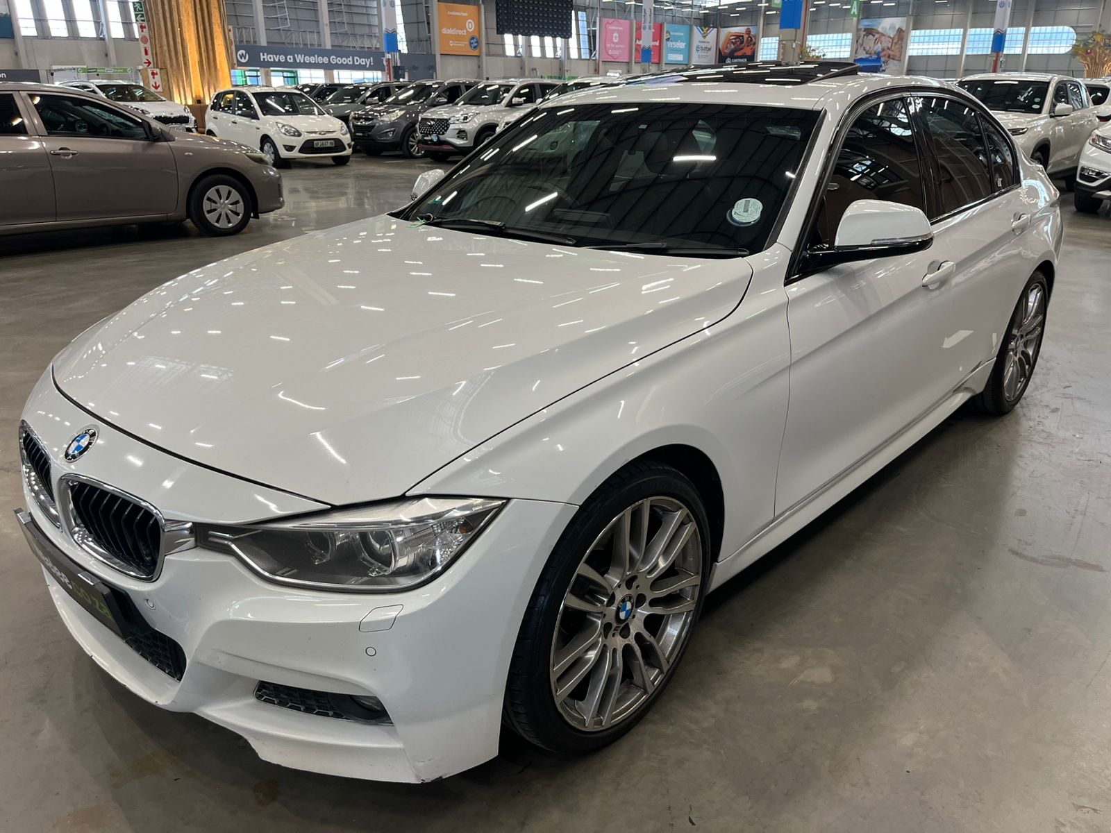 BMW 3 SERIES 330D M SPORT A/T (F30)